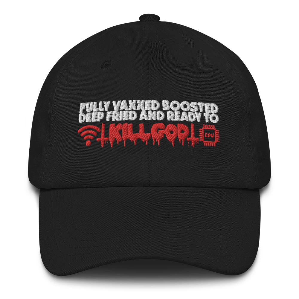 KILL GOD Dad Hat