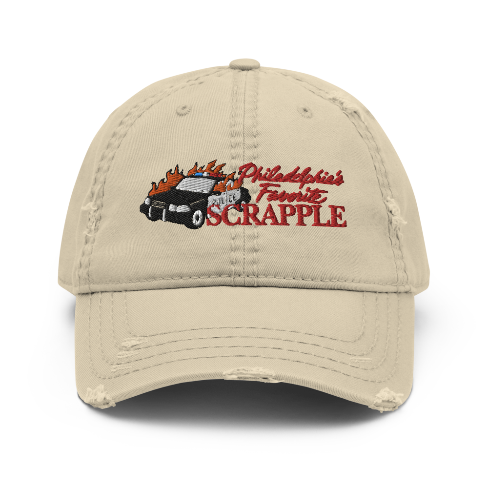 Scrapple Philly Thing Cap