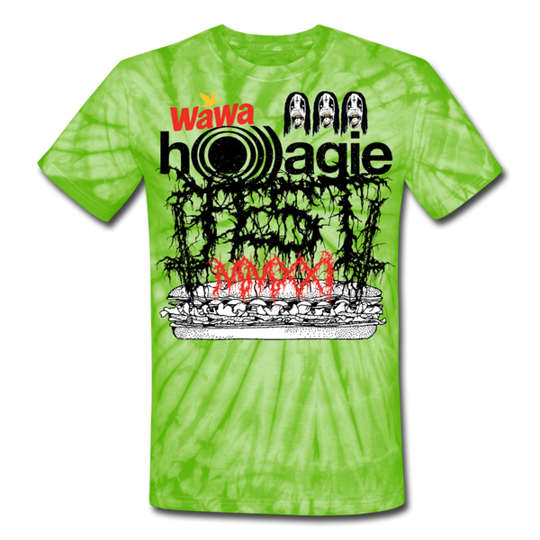 ho)))agiefest 2021 - spider lime green